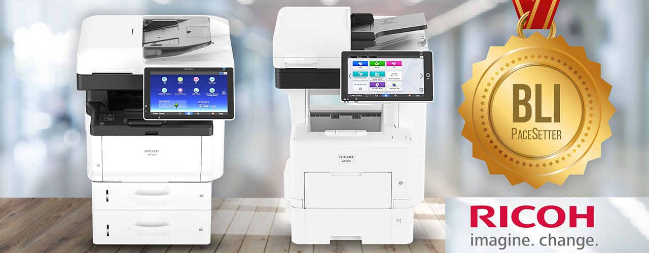 Dispositivi multifunzione intelligenti: Ricoh si aggiudica il premio BLI PaceSetter per la semplicità di utilizzo